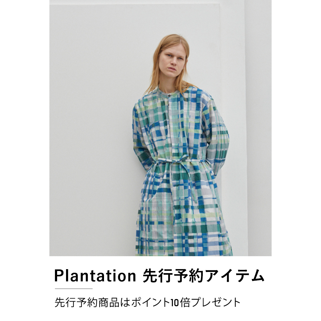 Plantation プランテーション/L line ALL| A-net ONLINE STORE