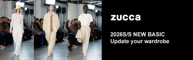 ZUCCa ズッカ/MEN'S ALL| A-net ONLINE STORE
