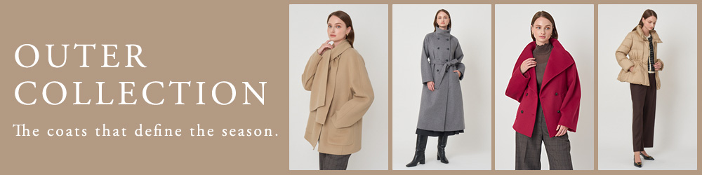 コート|アウター|商品一覧｜ANAYI OFFICIAL ONLINE STORE｜アナイ 公式