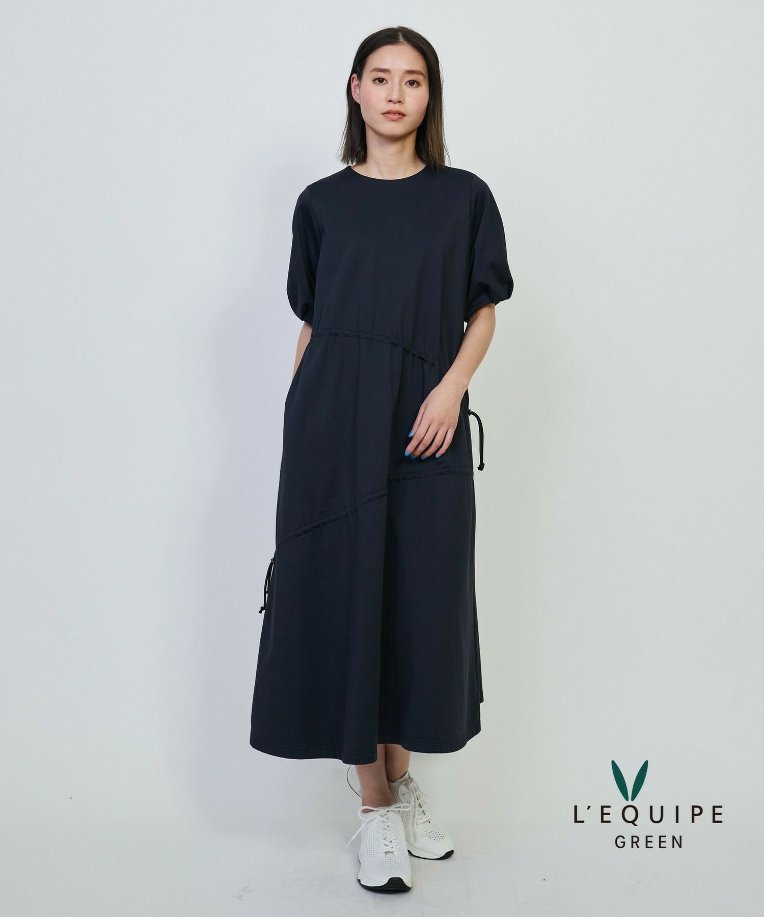 レキップ　ネイビー　ワンピース L'EQUIPE（レキップ） | BIGI online store - ビギ オンラインストア