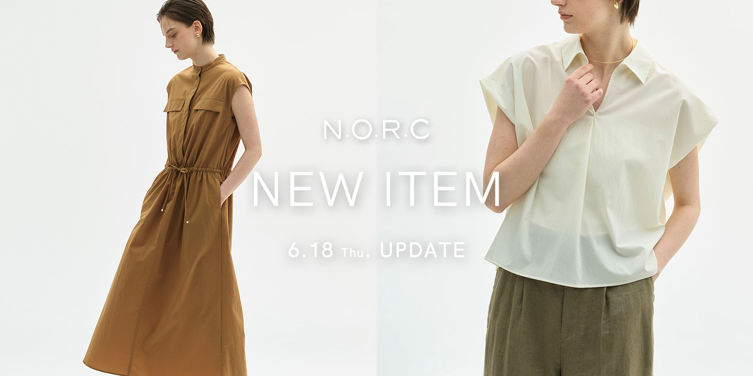 N.O.R.C (ノーク) 公式通販サイト | CROSS PLUS