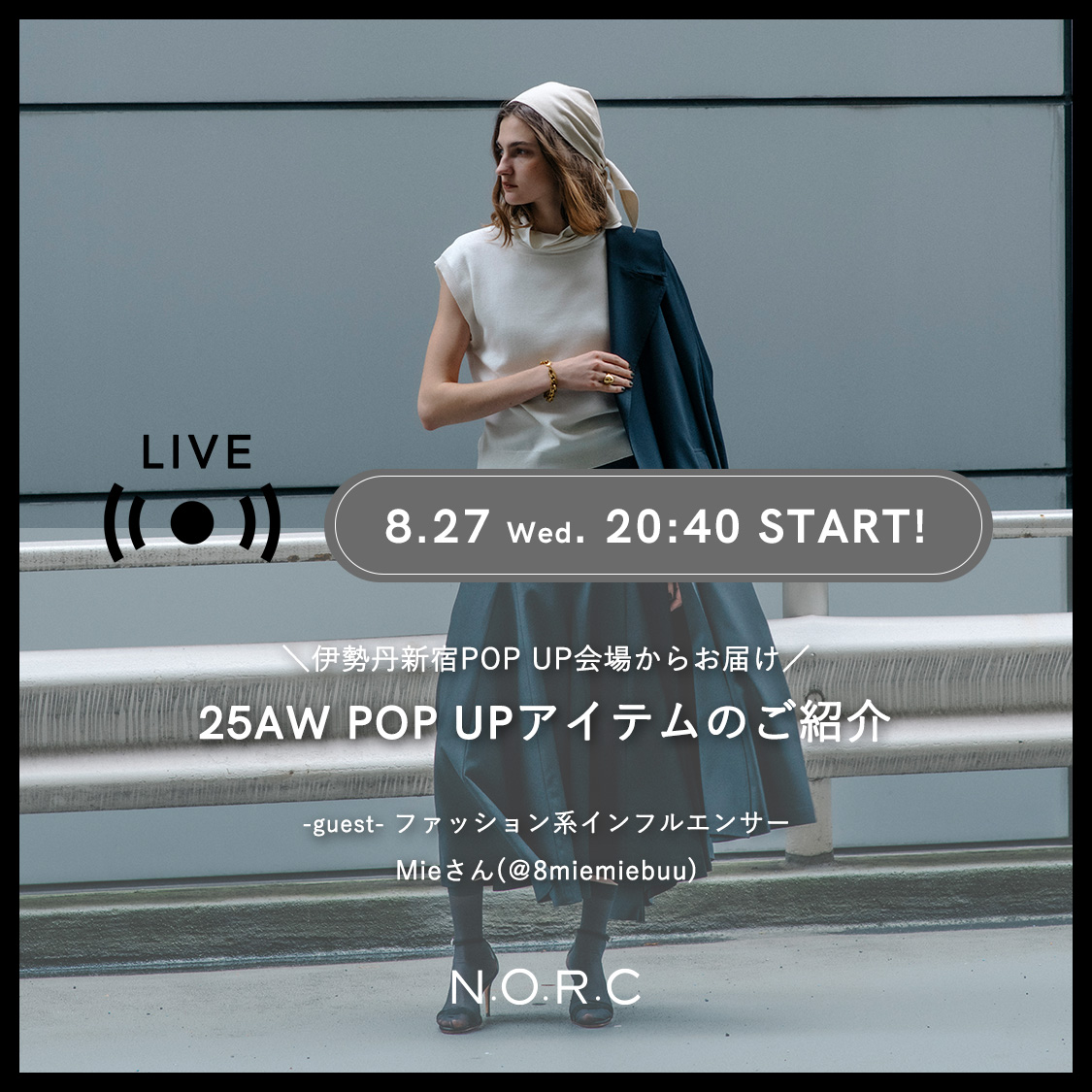 N.O.R.C (ノーク) 公式通販サイト | CROSS PLUS