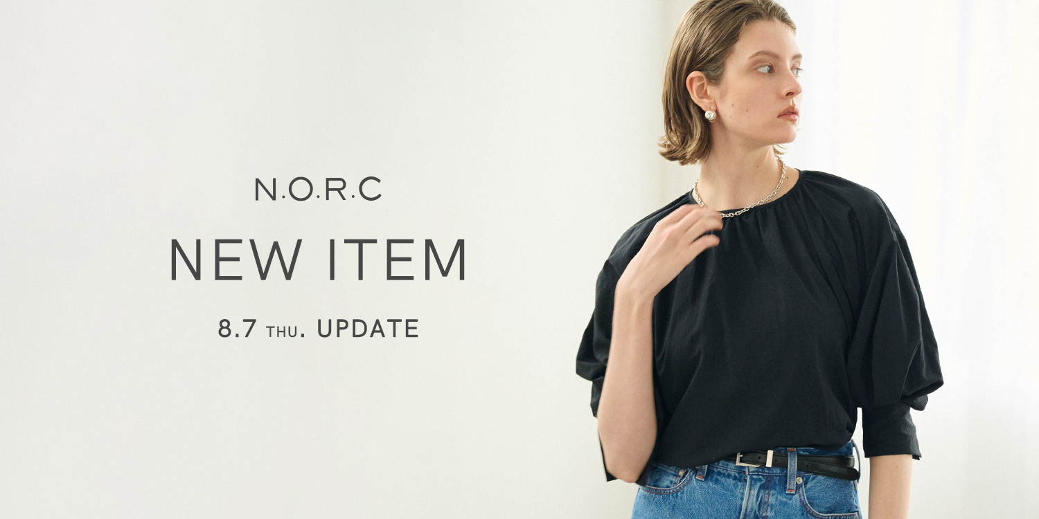 N.O.R.C (ノーク) 公式通販サイト | CROSS PLUS