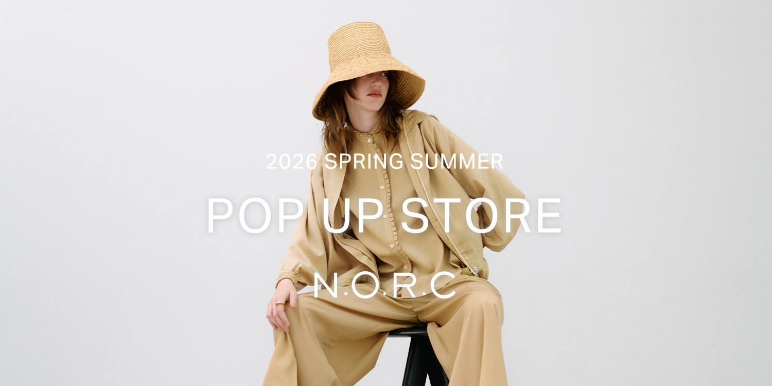N.O.R.C (ノーク) 公式通販サイト | CROSS PLUS