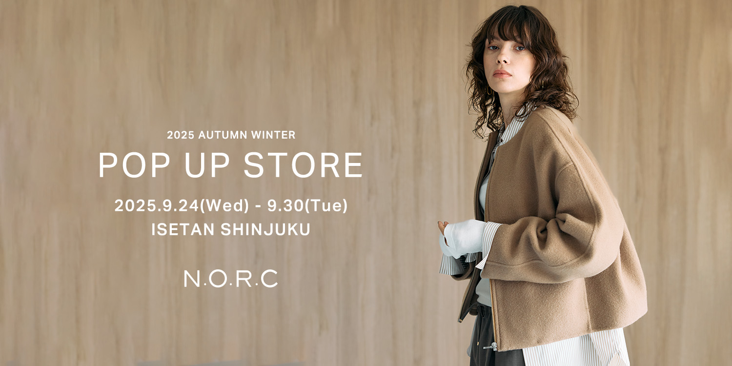 N.O.R.C (ノーク) 公式通販サイト | CROSS PLUS