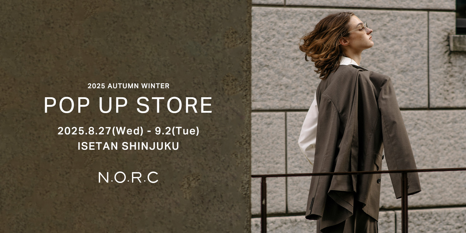 N.O.R.C (ノーク) 公式通販サイト | CROSS PLUS