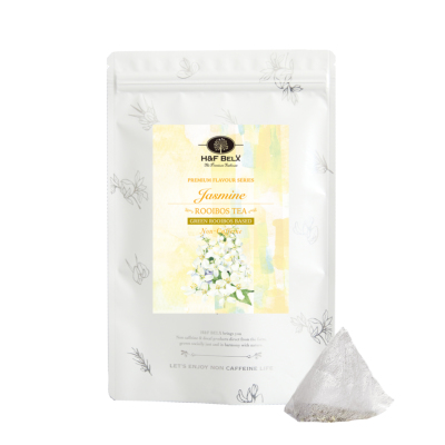 ジャスミンルイボスティー 1.5g×30包[M便 1/3] プレミアム フレーバー