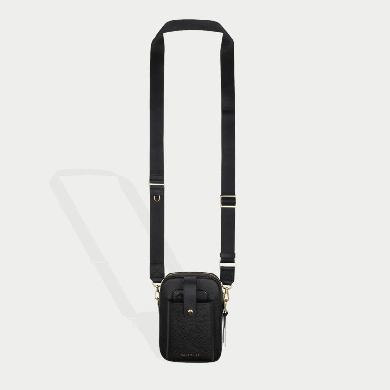 BANDOLIER バンドリヤー　ディロン ブラック ピューター バッグ BANDOLIER バンドリヤー ショルダーバッグ ポーチ スマホ
