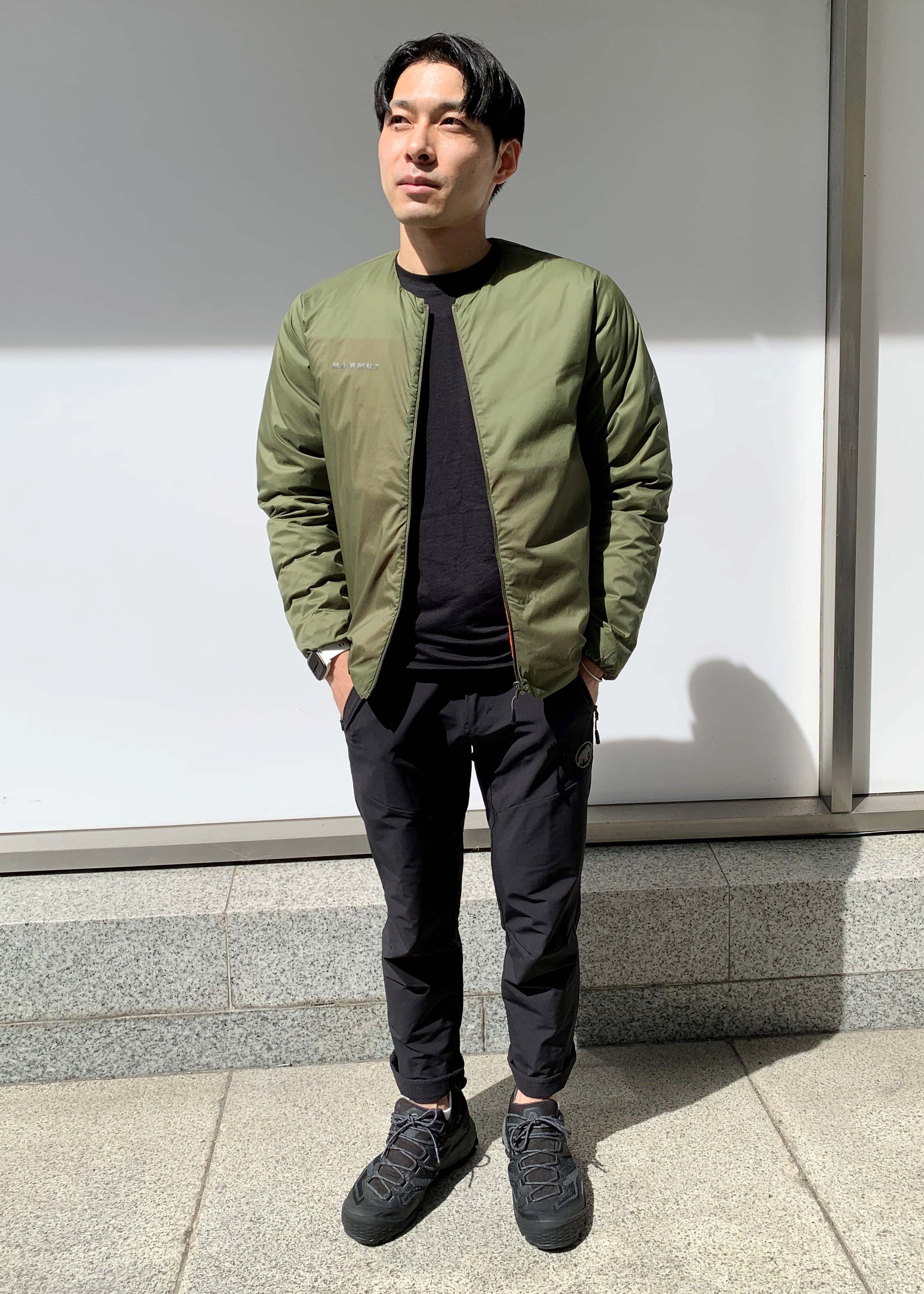 Seon IN Cardigan AF Men（セオン インサレーション IN カーディガン 