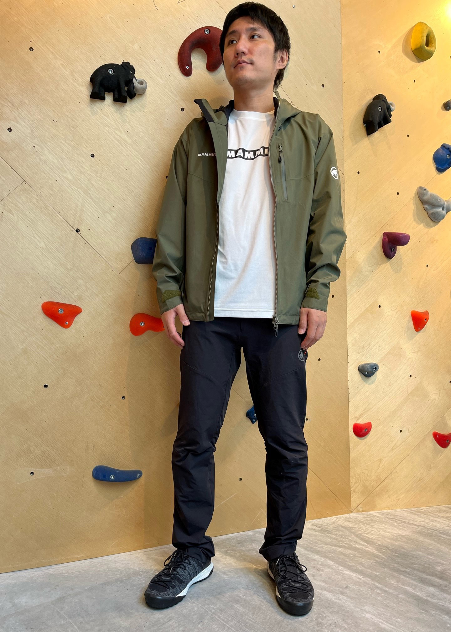 マムート The Pants AF Men アウトドアパンツ 登山 L-