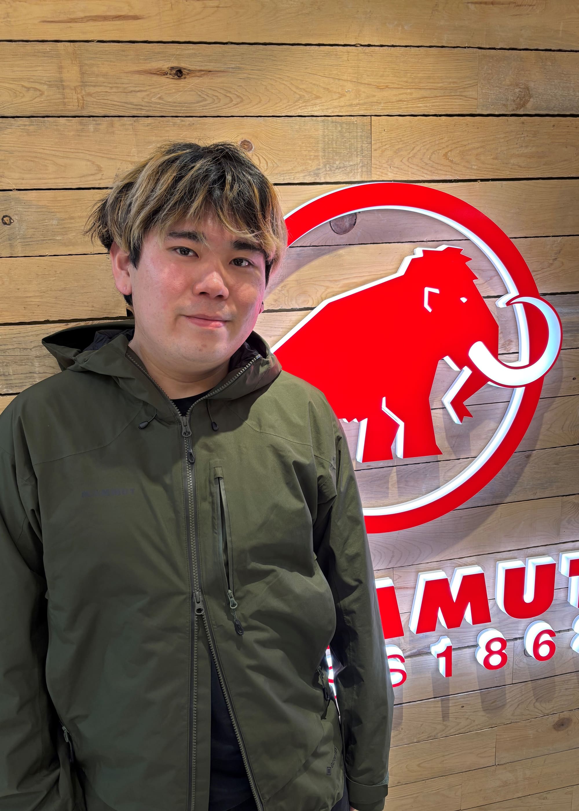 マムート　メンズ　アクティブポロ　サイズM(日本L) アクティブ ポロ ロングスリーブ シャツ アジアンフィット