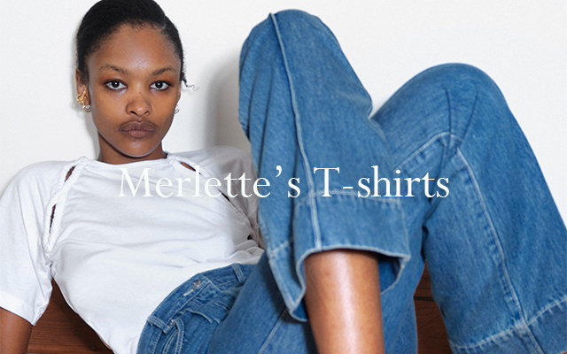 Merlette | T-Shirtの商品一覧 | 公式通販 Merlette NYC(マーレット