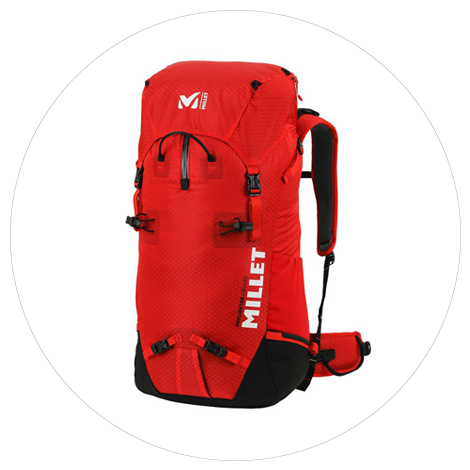 MILLET Walky Cecchinel design CR70/80 ミレーの登山用ザック