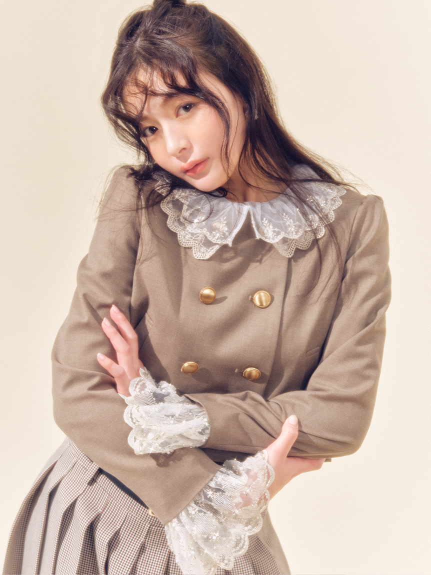 セルフラッピング】LILY BROWN ショッパー付きギフト巾着(M)(その他