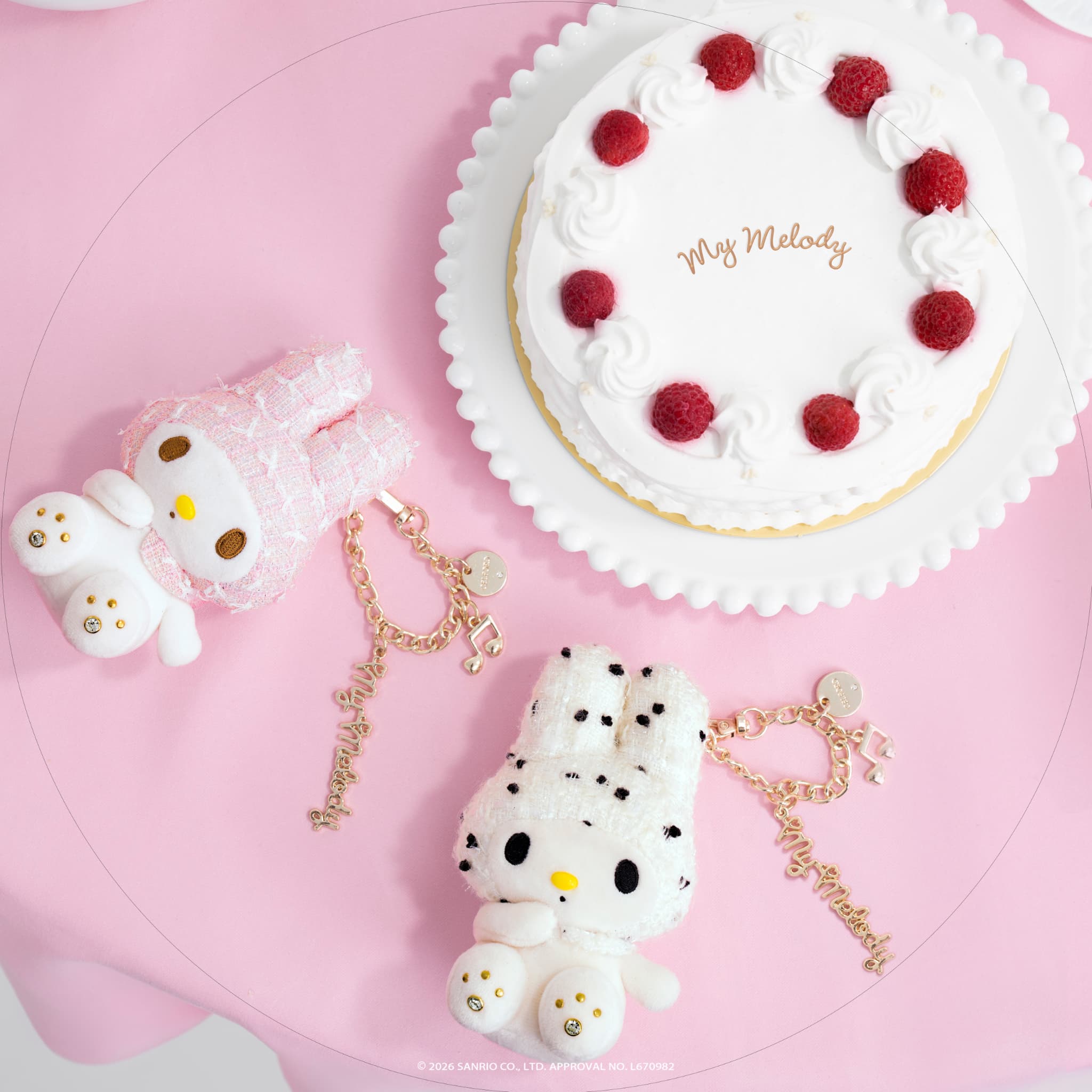 Pink on Pink Web Store Anniversary ここでしか買えない限定カラーが