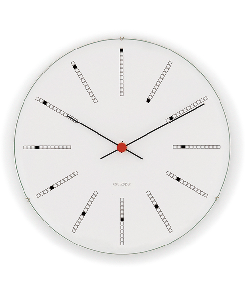 PRICE | ARNE JACOBSEN Wall Clock Roman 480mm 43652 | 腕時計の通販