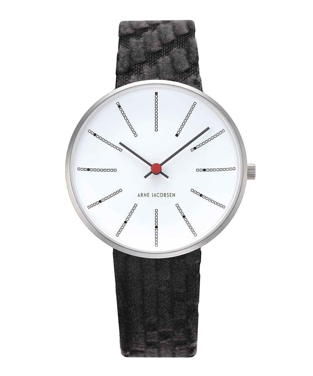 WATCH | ARNE JACOBSEN 〈ミナ ペルホネン〉 BANKERS WATCH 34mm 53101