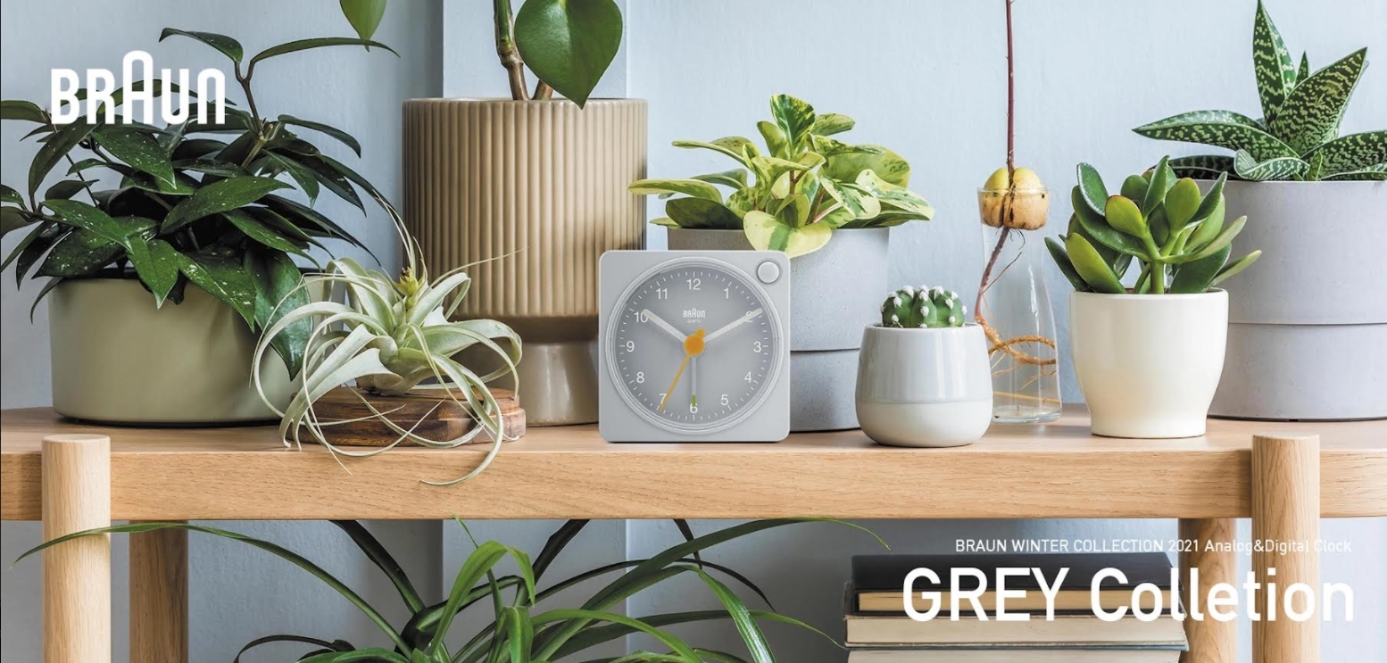 CLOCK | BRAUN Digital Alarm Clock BC08G | 腕時計の通販サイト | ノルディックフィーリング（NORDIC  FEELING）