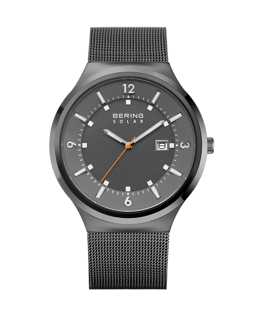 BERING（ベーリング） | BERING Scandinavian Solar 14442-077（グレー