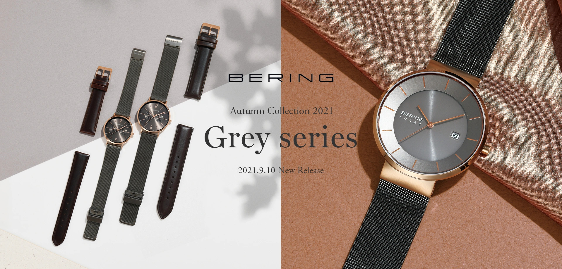 Mens | BERING Unisex Changes 40mm 14240-369 | 腕時計の通販サイト