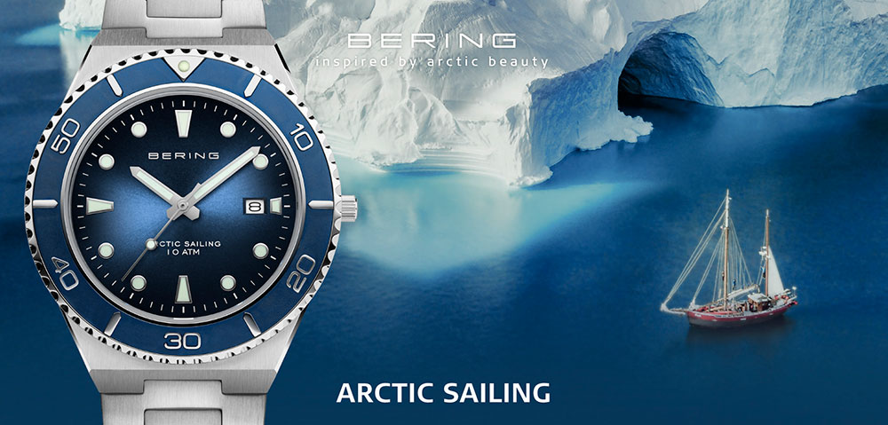 30,000～￥35,000 | BERING Mens Arctic Sailing 18940-707 | 腕時計の