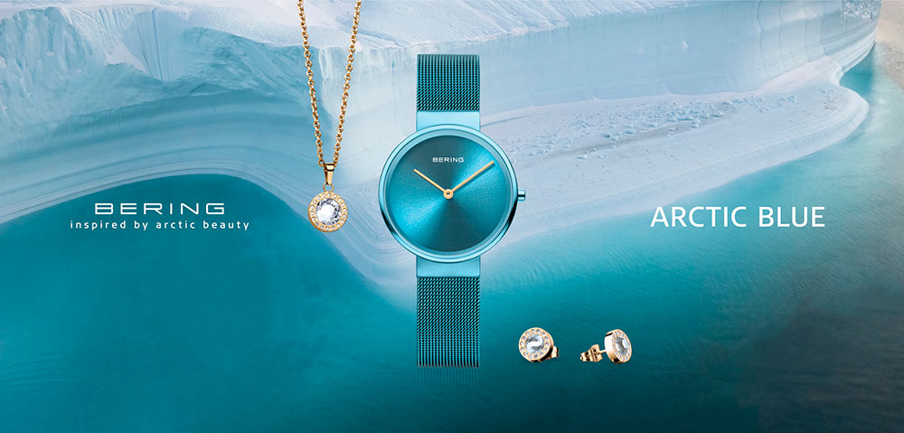 腕時計 | BERING Ladies Arctic Blue 14531-388 | 腕時計の通販サイト 