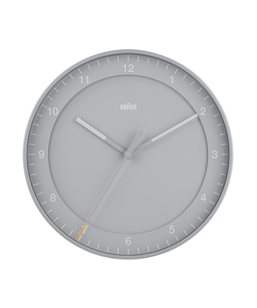 CLOCK | BRAUN Wall Clock BC17W | 腕時計の通販サイト | ノルディック