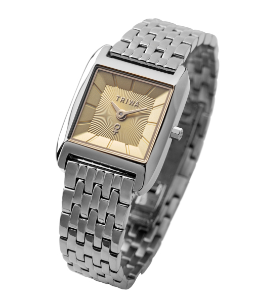 TRIWA シルバー ゴールド メンズ 腕時計 - 腕時計(アナログ)
