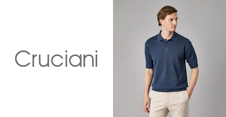 【最終値下】Cruciani ダークグリーン ダブルブレストにっトジャケット 最終値下】Cruciani ダークグリーン ダブルブレストにっト