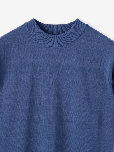 Rinascente 半袖クルーネックニット 50 ブルー Rinascente 半袖クルーネックニット 50 ブルー - メルカリ