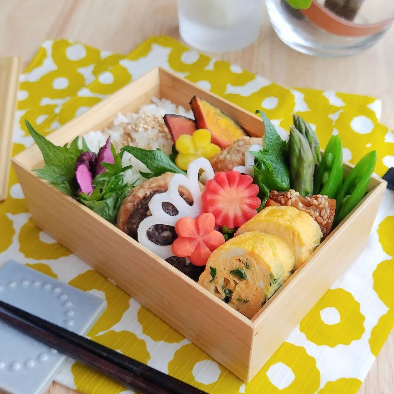 プロキッチンオリジナル】ほっこり風呂敷・お弁当包み | 食器と料理