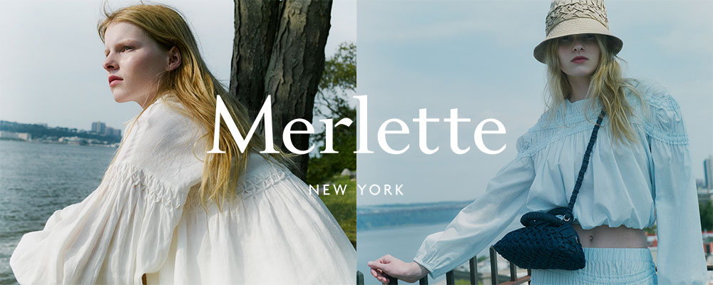 Rosetti Dress｜Merlette(マーレット)｜Ron Herman