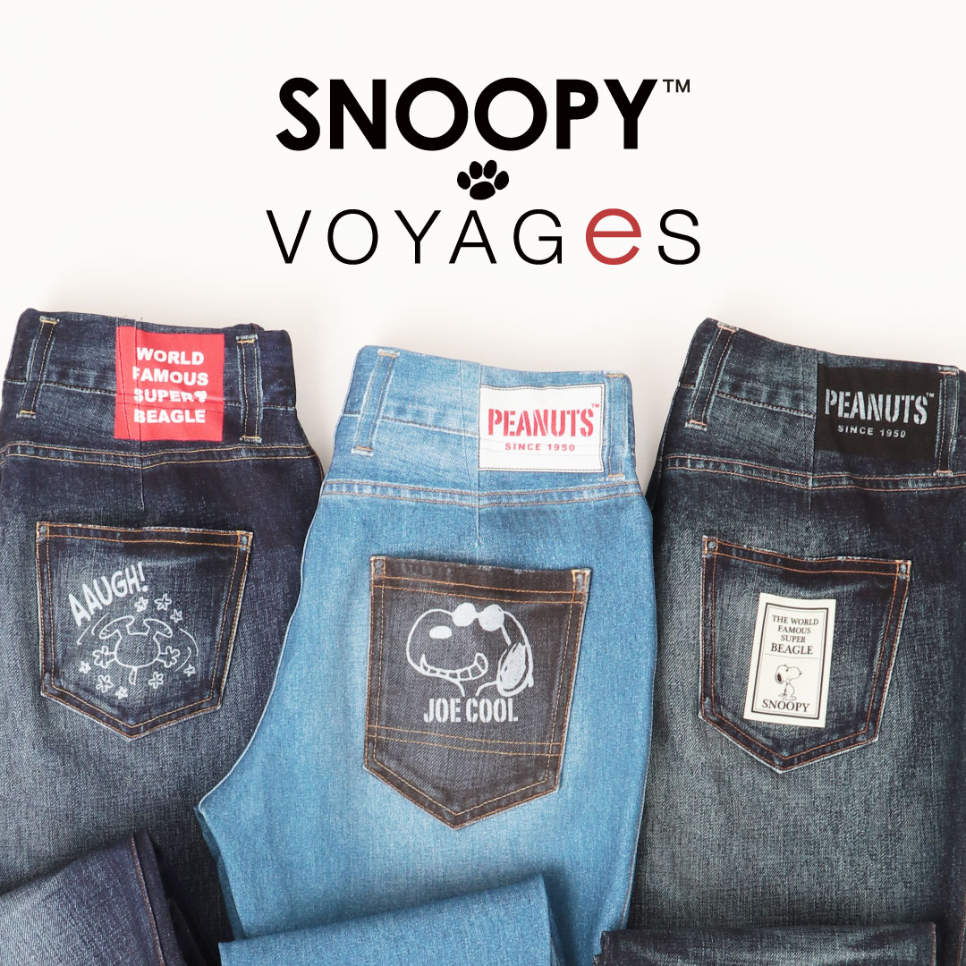 SNOOPY×VOYAGES | Sensounico ONLINE STORE