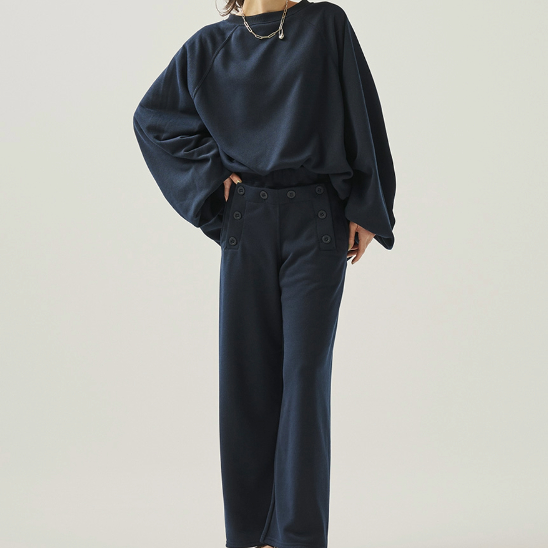 週末値下げします✳︎SCRUMPCIOUS(スクランプシャス)ボリュームスリーブ 絶不調！ / zeppucho! ( zeppu_cho )のロングスリーブTシャツ