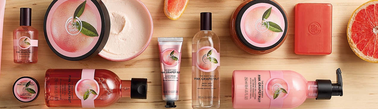 ボディミスト ピンクグレープフルーツ｜ THE BODY SHOP（ザボディ