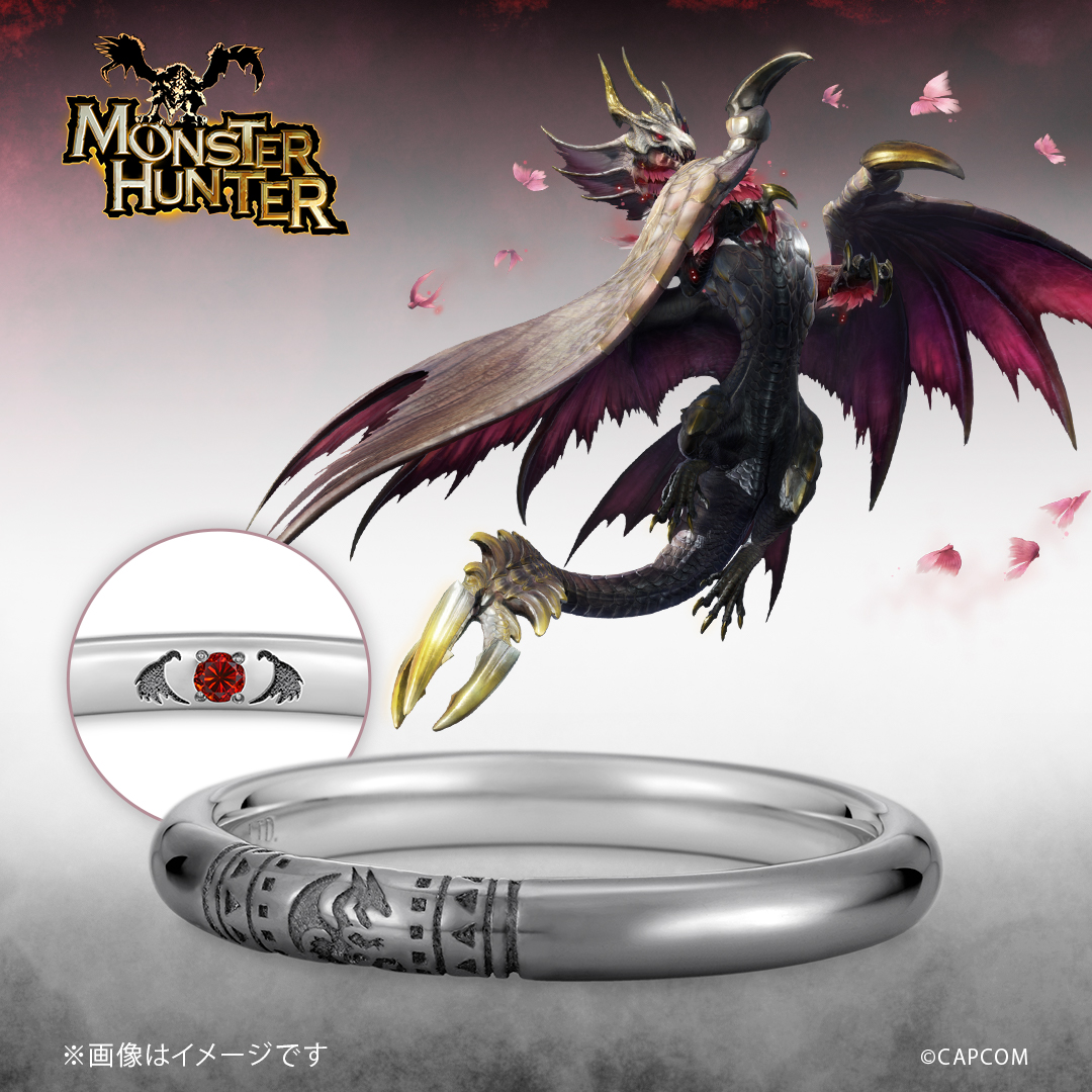 モンスターハンター　ハンターの腕輪　ブラックバージョン モンスターハンター」，バングル“ハンターの腕輪”のブラックバージョン