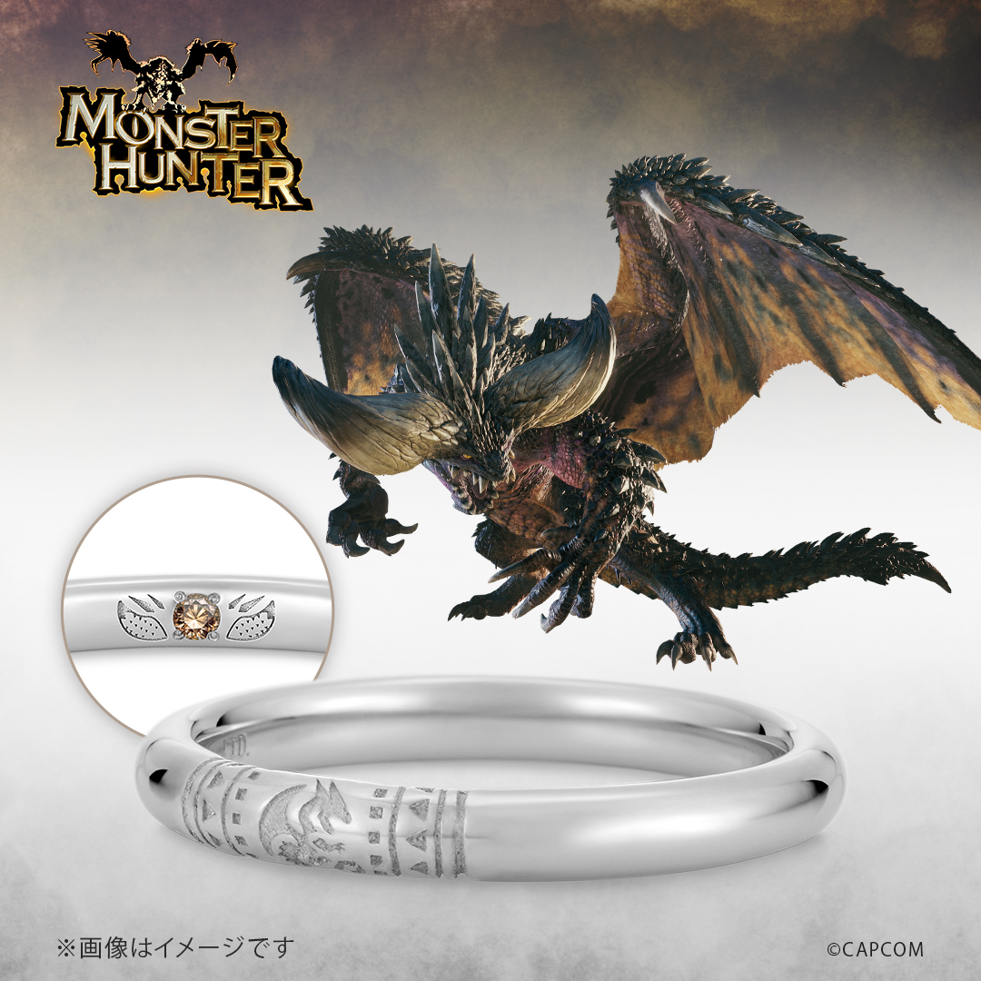 ハンターの指輪 プラチナ モンスターハンター|U-TREASURE | ユートレジャー