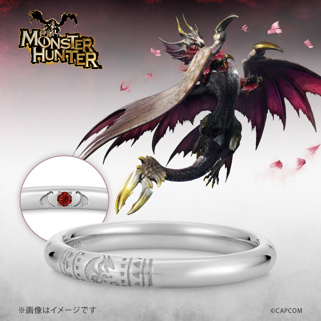 ハンターの指輪 プラチナ モンスターハンター|U-TREASURE | ユートレジャー