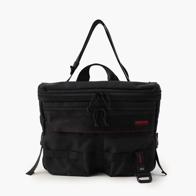 BRIEFING ブリーフィング DUNE メッセンジャーバッグ BLK オフィシャル 