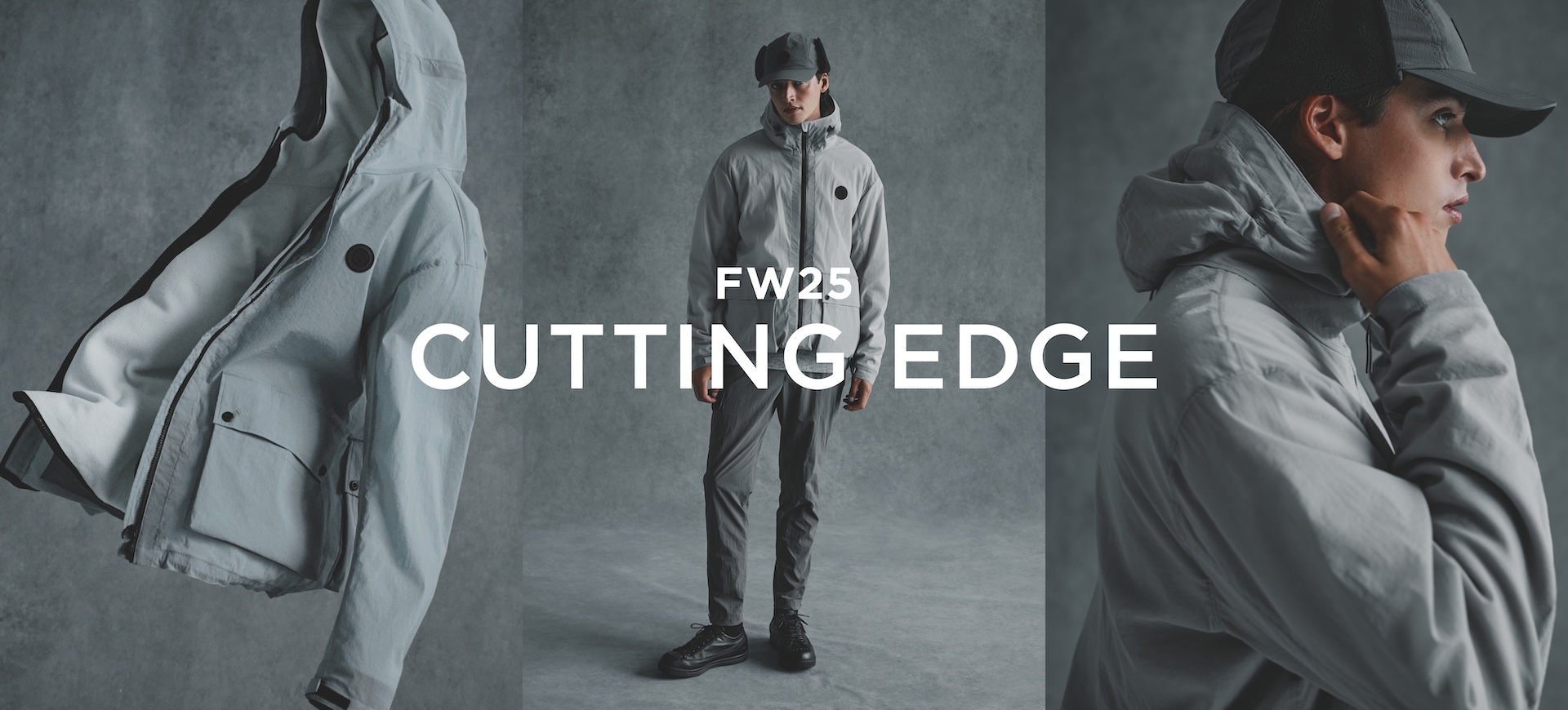 CE MEN'S LIMONTA RIP PARKA（CE メンズ リモンタ リップ パーカ