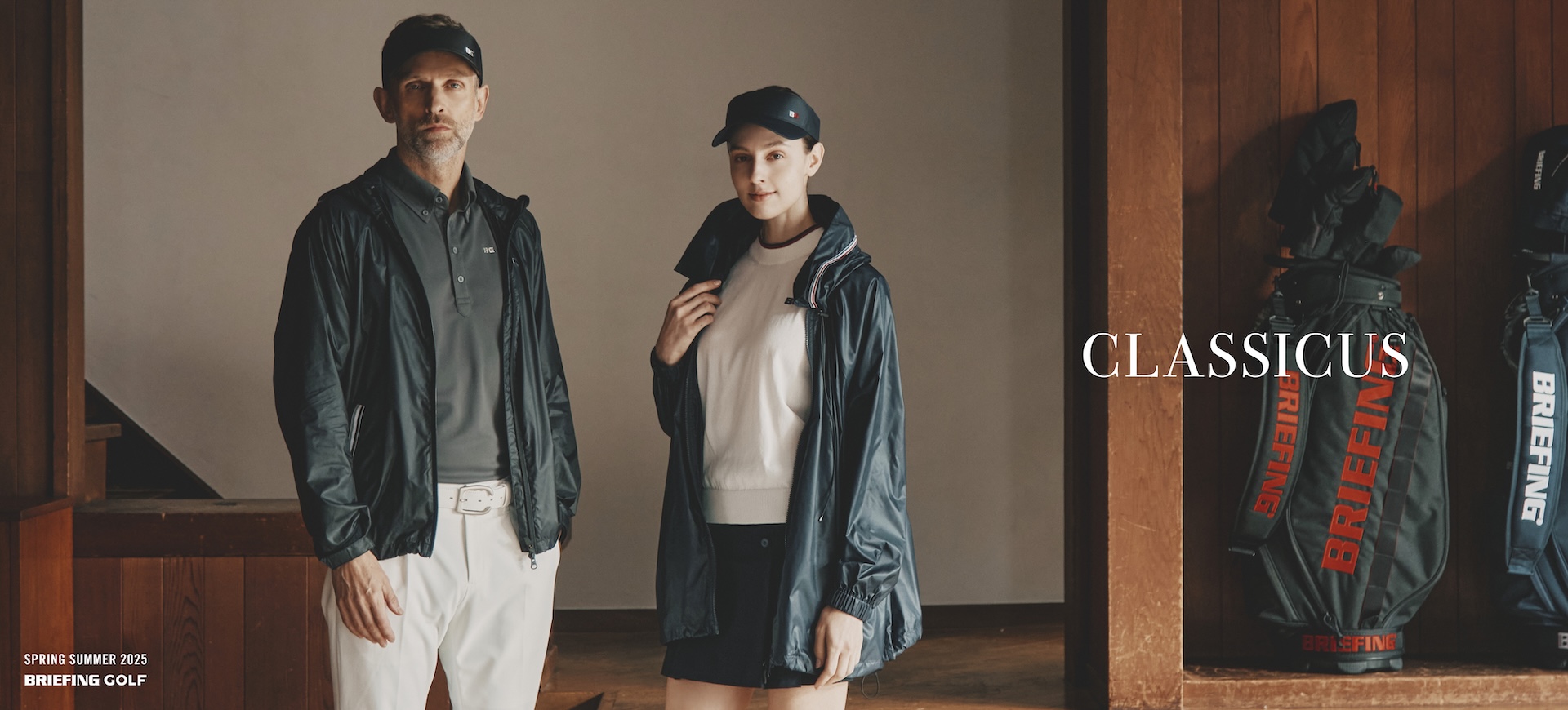 CL MEN'S BACK LOGO HIGHNECK（CLメンズバックロゴハイネック