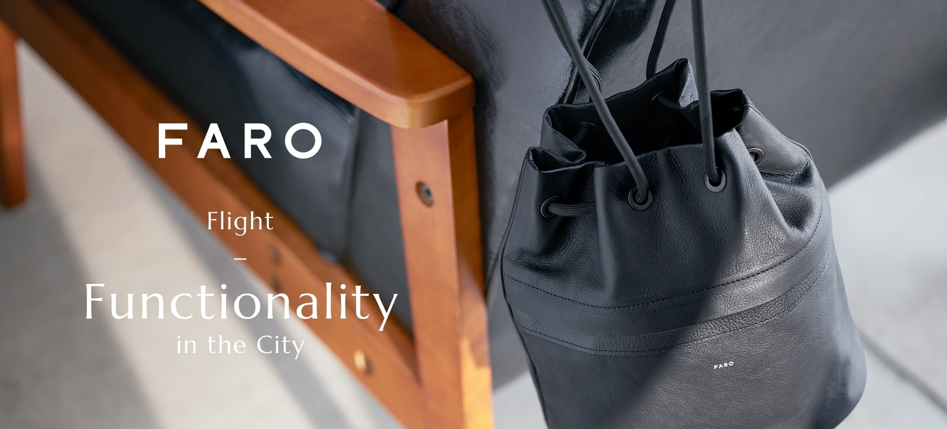 Flight Ruck Sack 2（F2311B231） | 商品詳細 | FARO OFFICIAL SITE