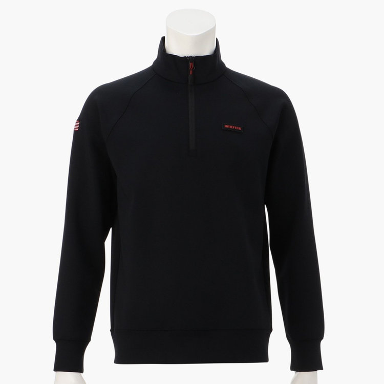 MENS 3D LOGO HALF ZIP（BBG241M10）|商品詳細|BRIEFING OFFICIAL SITE ｜ ブリーフィング公式サイト