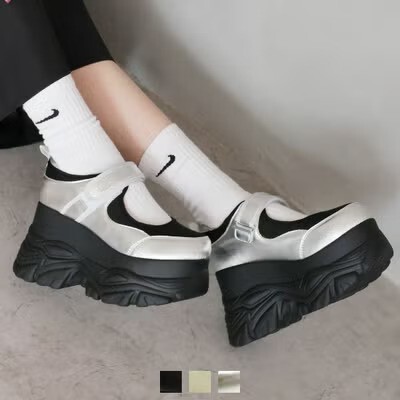 公式ストア/ZOZO限定】厚底ベルクロストラップダッドスニーカー ｜靴