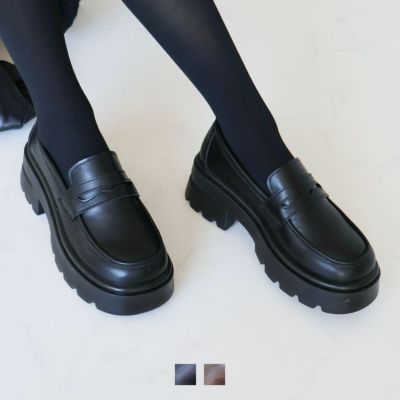 WIEJUN'S ローファー 黒/白28cm ローファー商品一覧｜靴・レディース