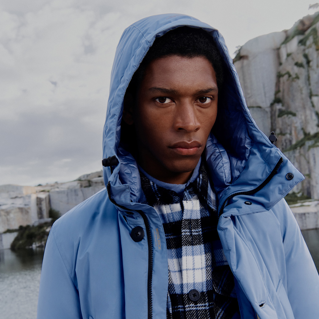 WOOLRICH】80's USA製 ボアライナー ギャングコートA-2305 WOOLRICH