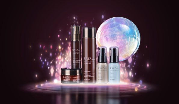 RAIZrepair ライースリペア | 発酵シナジーで叶えるエイジングケアの最