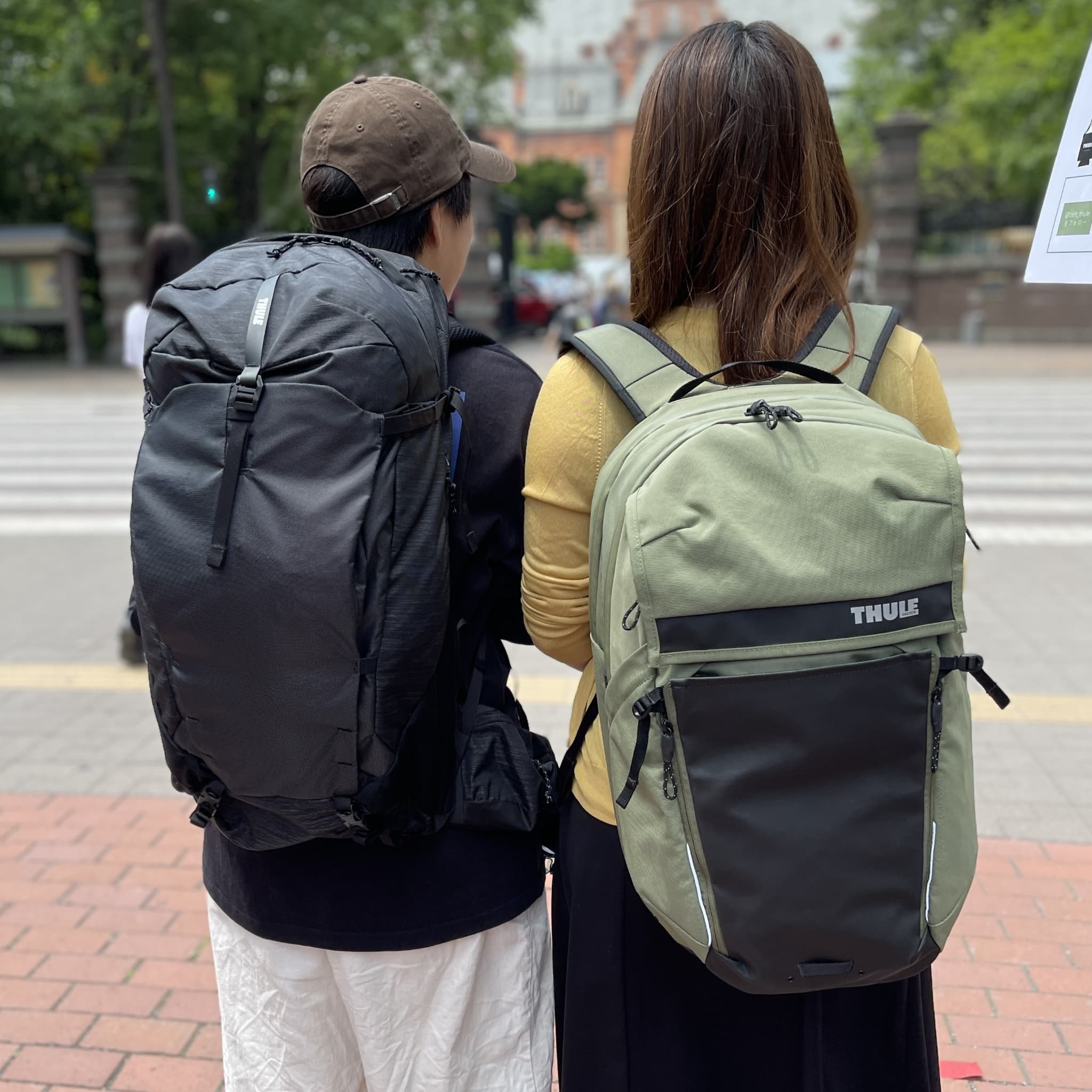 新品未使用 Thule Topio30L  背面調整可能 背⾯通気と軽量性で快適な登⼭を実現するザック【Thule Topio