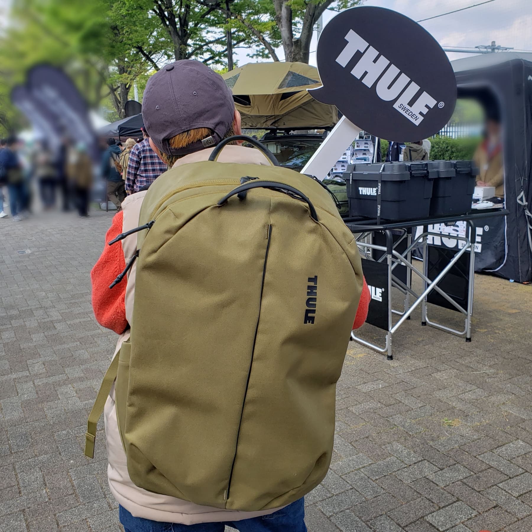 Thule Aion Travel Backpack 40L - THULE スーリー 公式